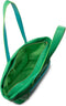 Oilily Steffi - Shopper - Dames - Ritssluiting - Groen - One size