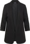 PIECES PCBOSS 34 - Blazer - Driekwart mouwen - Zwart