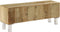 vidaXL - Tv-meubel - 118x30x45 - cm - massief - mangohout