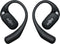 Shokz OpenFit - Draadloze oordopjes - Open-Ear design - IP54 waterbestendig - Zwart