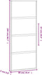 vidaXL - Schuifdeur - 90x205 - cm - gehard - glas - en - aluminium - zwart