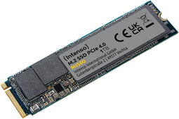 Intenso MI500 - M.2 SSD 1TB - PCIe 4.0 tot 5300 MB/s lezen tot 4500 MB/s schrijven