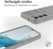 iMoshion Hoesje Geschikt voor Samsung Galaxy S23 Plus Hoesje Siliconen - iMoshion EasyGrip Backcover - Grijs