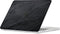 Lunso Geschikt voor MacBook Air 15 inch (2023-2025) cover hoes - case - Black Stone