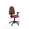Piqueras y Crespo B2D01RT - Bureaustoel - Hoogteverstelbaar met armleuning - Bruin