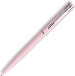 Waterman Allure balpen | macaron pastelroze lak | medium punt | blauwe inkt | geschenkverpakking