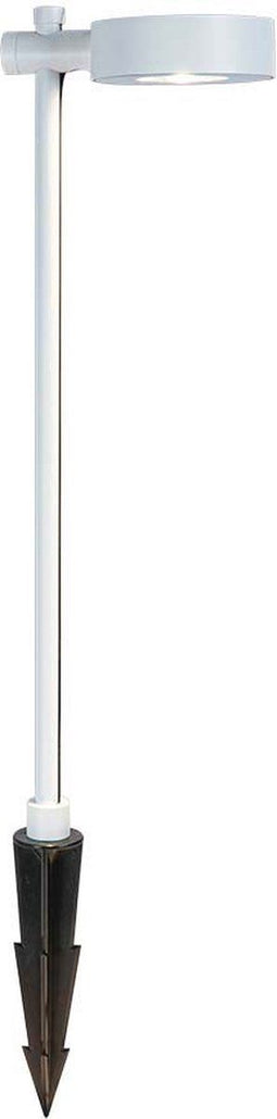 V-TAC VT-11107-W Buitenverlichting - Meerpaallampen - IP65 - Wit lichaam - 6 watt - 520 lumen - 3000K