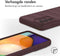 imoshion Hoesje - Geschikt voor Samsung Galaxy A52 (4G) / A52s / A52 (5G) - EasyGrip Backcover - Aubergine