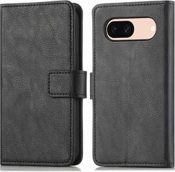 imoshion Google Pixel 8a - Luxe Bookcase - 3 pasjes - Zwart