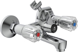 SCHÜTTE Savino Badkraan - Mengkraan - Hartafstand 150 mm - Chroom