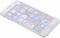 Selencia Screenprotector Geschikt voor iPhone 6 Plus / 6s Plus Tempered Glass - Selencia Gehard Glas Screenprotector