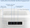 TZS First Austria 5104 - IJsblokjesmachine - 15 kg per 24 uur - Wit