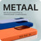 Decoded D24IPO15PBCS9AH - Silicone Back Cover - Schokbestendig - Oranje
