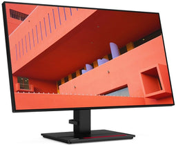 Lenovo ThinkVision P27h-20 - QHD Monitor 27" 2560x1440 IPS - USB-C - Zwart