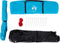 vidaXL - Kampeertent - 4-persoons - snelontgrendeling - blauw