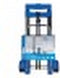 Proplus Inklapbare Bagagetrolley / Steekwagen Staal Zwart/blauw 30 Kg