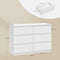 Woltu KMD006ws - Ladekast - 5 Lades - 60 x 110 x 37 cm - Wit