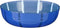 Mica Decorations Vaas Montello - 30x30x8.5 cm - Glas - Blauw