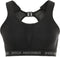Shock Absorber Ultimate Run Bra Padded - Sportbeha Dames - Extreme ondersteuning - Zwart Silver