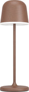 EGLO Mannera - Tafellamp - Aanraakdimmer - Roestbruin - Draadloos - 34 cm (1 stuk)