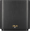 ASUS ZenWiFi AX (XT9) - Mesh-systeem - AX7800 tri-band WiFi 6 - Zwart (2 stuks)