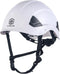 W1000 Veiligheidshelm ABS met Ventilatie, EN 397 Goedgekeurd