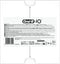 Oral-B iO Series Radiant White - Opzetborstels voor wittere tanden - Zwart (8 stuks)