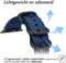 iMoshion Bandje Geschikt voor Apple Watch Bandje Series 1 / 2 / 3 / 4 / 5 / 6 / 7 / 8 / 9 / SE - 38 / 40 / 41 mm - iMoshion Nylon band - Donkerblauw