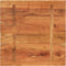 vidaXL - Tafelblad - vierkant - 70x70x2,5 - cm - massief - acaciahout