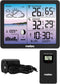 Weerstation - draadloos - barometer - weervoorspeller