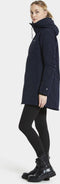 Didriksons Helle - Dames Outdoorjas - Wind- en waterdicht - Dark Night Blue - Maat 40