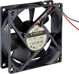 SEPA AS08024HB389300 Axiaalventilator 24 V/DC (l x b x h) 80 x 80 x 38 mm