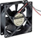 SEPA AS08024HB389300 Axiaalventilator 24 V/DC (l x b x h) 80 x 80 x 38 mm