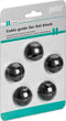 Goobay 95040 - Kabelhouder - Universeel - Zwart (5 stuks)