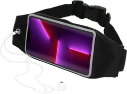 Mobiparts iPhone 13 Pro - Sport Belt - Water- en zweetbestendig - Zwart