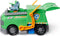 PAW Patrol - Rocky's Recycle Truck - speelgoedauto met speelfiguur - 80% gerecycled plastic - duurzaam speelgoed