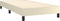 vidaXL - Bedframe - kunstleer - crèmekleurig - 80x200 - cm