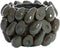 Light&living Vaas deco Ø31,5x23 cm AVOCADO keramiek bruin+groen