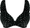 Freya Jewel Cove - Beugel bikini - Diepe halslijn met J-haaksluiting - Zwart (65D)