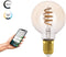 EGLO connect.z - Smart LED Lamp E27 - Instelbaar wit licht - Dimbaar - Ø 8 cm (1 stuk)