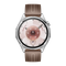 Huawei Watch GT6 - Smartwatch - 21 dagen batterijduur - 46mm Zilver (Bruin)