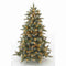 Triumph Tree Kunstkerstboom Wyoming - 117x117x155 cm - Pvc/hardnaald - Blauw