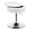 Coast make-up ontlasting met opslagruimte rond 360 ° roteerbare ontlasting gemaakt van PU lederen