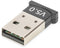 Digitus DN-30211 - Bluetooth 5.0 Nano USB Adapter - Ondersteunt 3 apparaten tegelijk