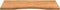 vidaXL - Bureaublad - rechthoekig - 80x50x2,5cm - massief - eikenhout - lichtbruin