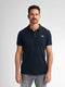 Petrol polo shirt - Donkerblauw - Maat L