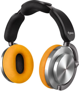 Dyson OnTrac - Draadloze over-ear koptelefoon - ANC - Aluminium - Geel
