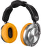 Dyson OnTrac - Draadloze over-ear koptelefoon - ANC - Aluminium - Geel