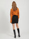 VILA RW SKIRT - Rok - Imitatie suède met steekzakken - Maat 40