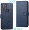 iMoshion Hoesje Geschikt voor Motorola Moto G50 Hoesje Met Pasjeshouder - iMoshion Luxe Bookcase - Donkerblauw